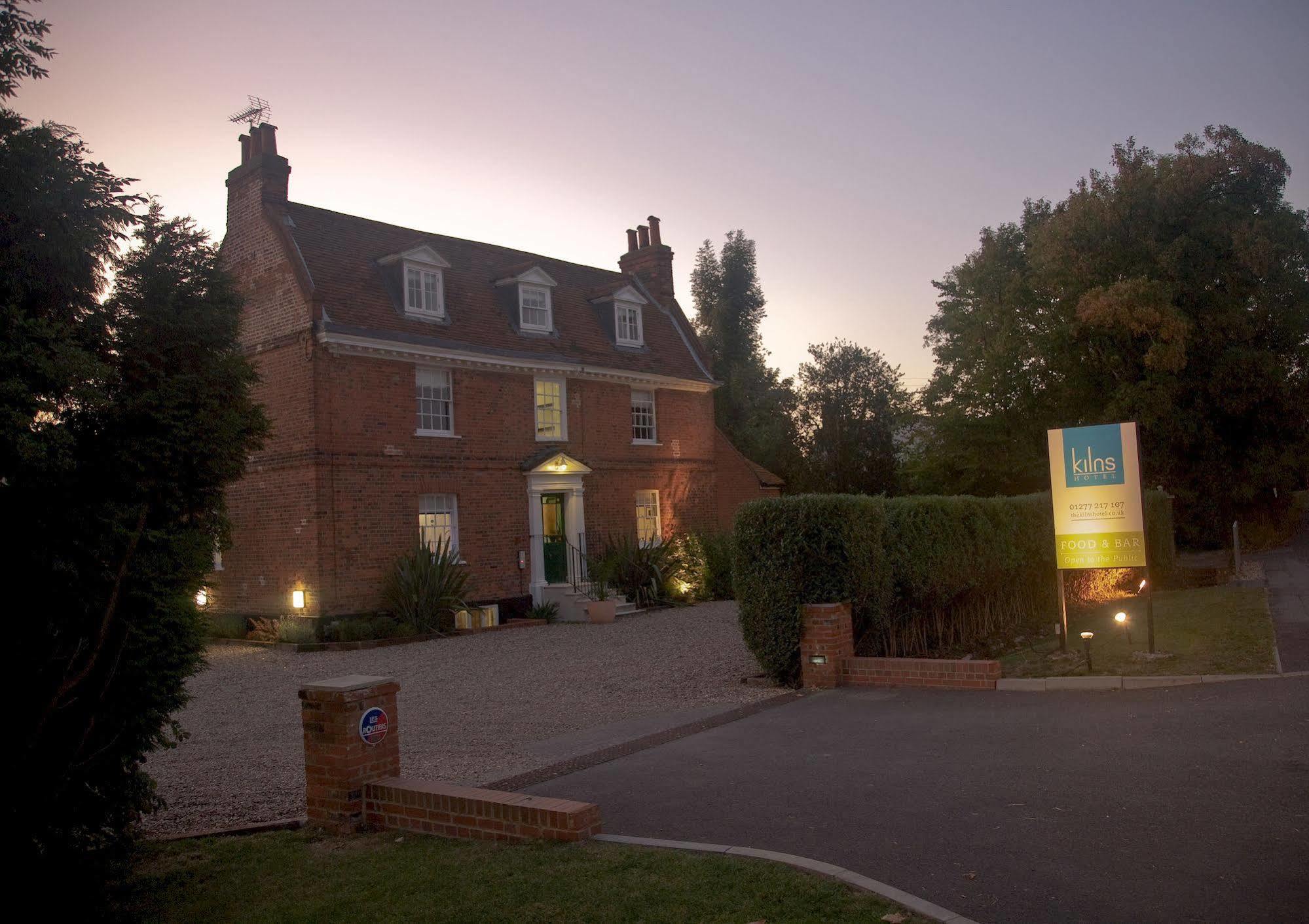 The Kilns Hotel Brentwood Bagian luar foto